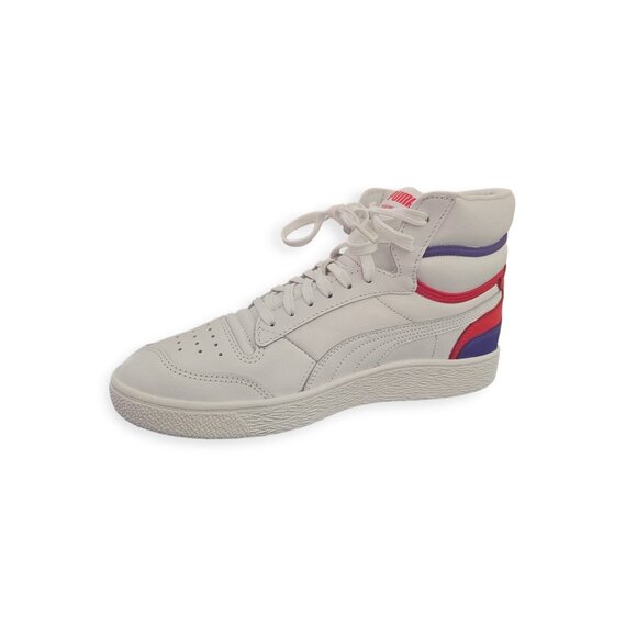PUMA - Mens Ralph Sampson Mid Shoe - Picture 3 of 4